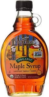 COOMBS MAPLE SYRUP 236ml