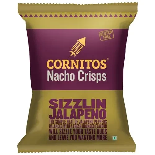 CORNITOS NACHO SIZZLING JAJAPENO NO ONION NO GARLIC 150G