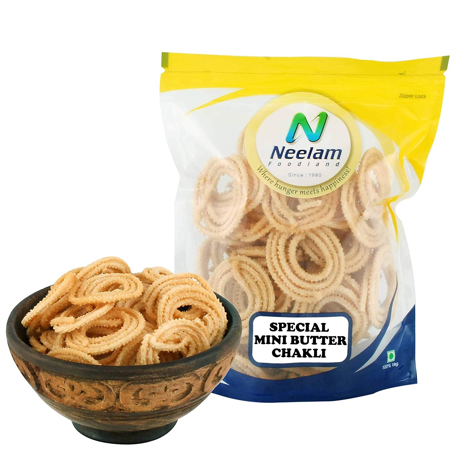 BHAJNI CHAKLI MINI 200G