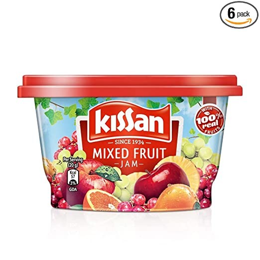 KISSAN JAM 90 G