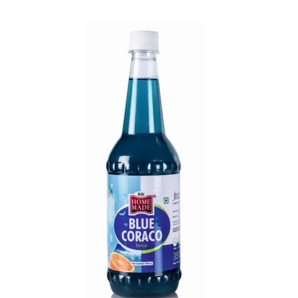 HOME MADE BLUE CORACO 750ML