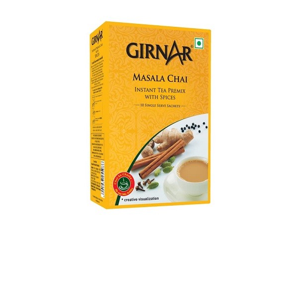 GIRNAR PREMIX MASALA CHAI 10SACHETS