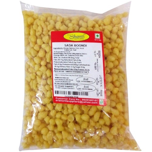CN SADA BOONDI  200G