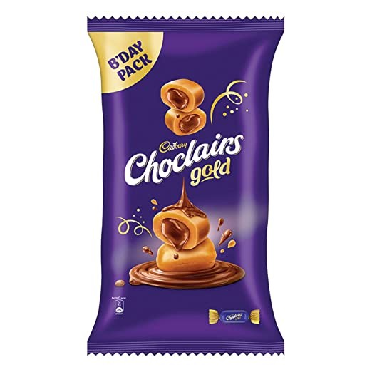 CADBURY CHOCLAIRS 605G