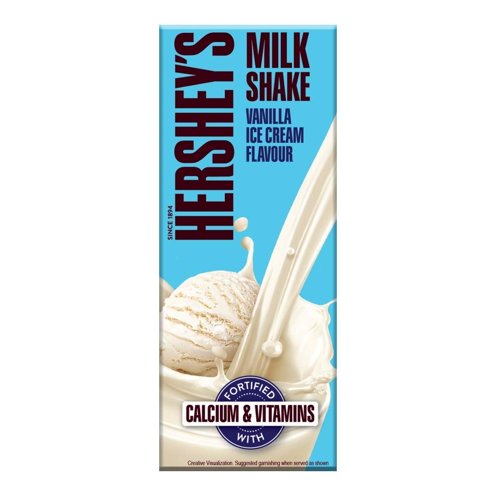 HERSHEY VANILLA 180ML