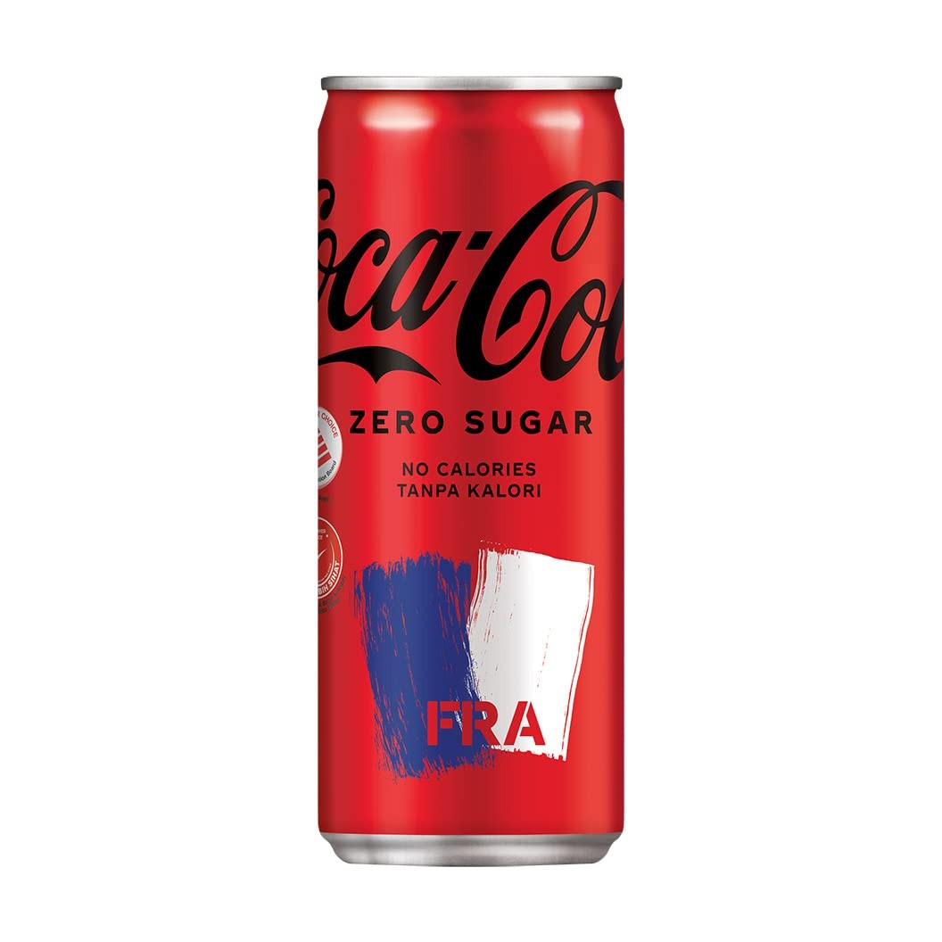 COCA COLA Z SUGAR 320ML