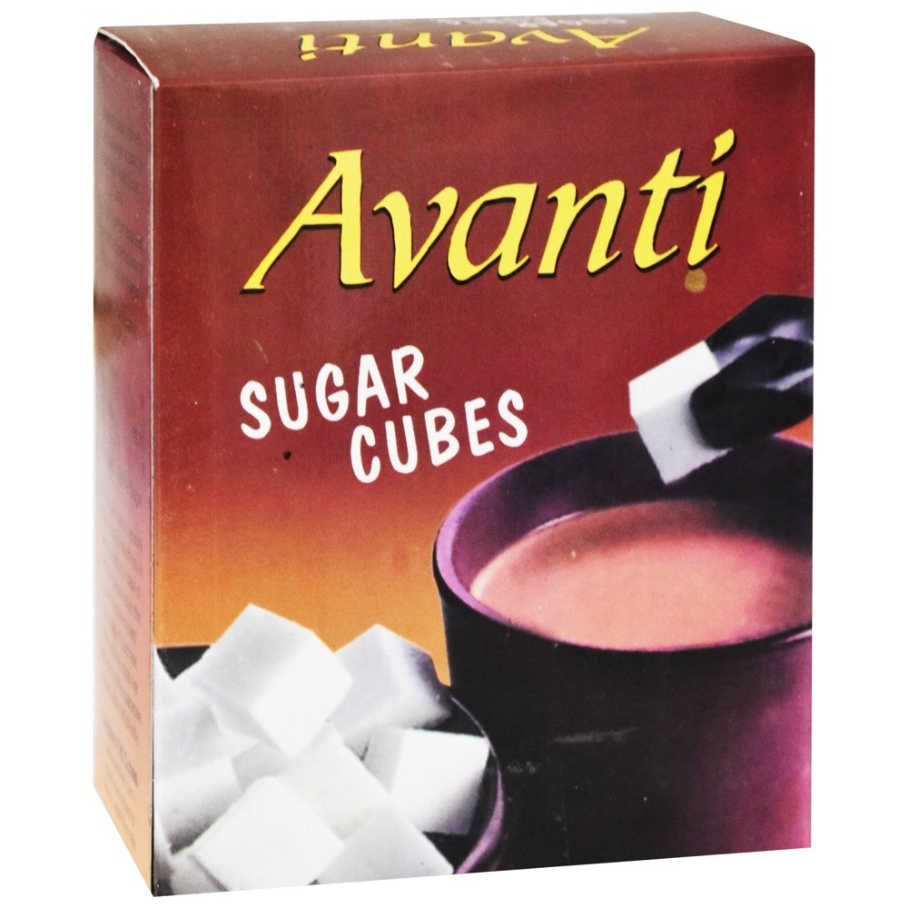 AVANTI SUGAR CUBE 500G