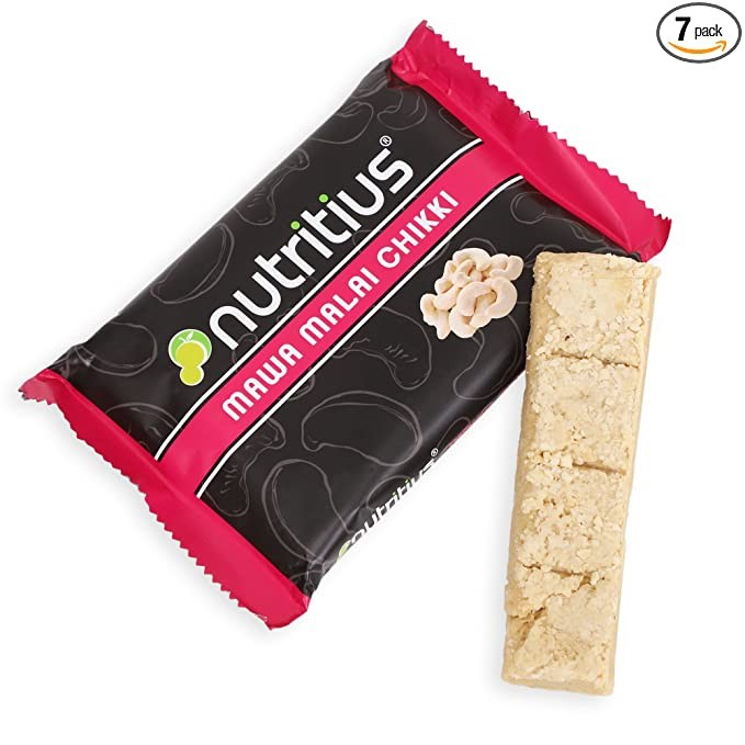 HAZELNUT MALAI CHIKKI 500G