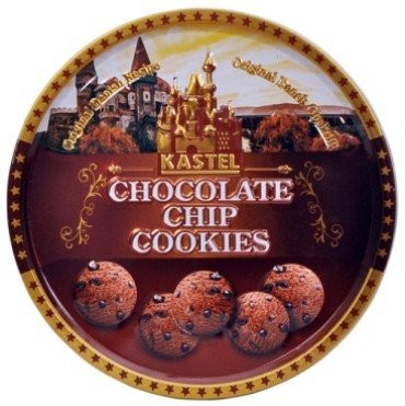 KASTEL CHOCOLATE COOKIES 400G