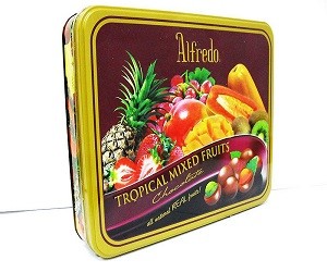 ALFREDO MIXED FRUIT CHOCOLATE 300G