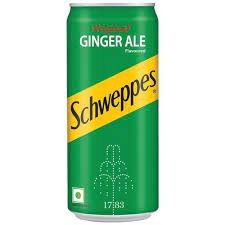 SCHWEPPERS GINGER ALE 355ML