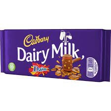 CADBURY DM DAIM 120G