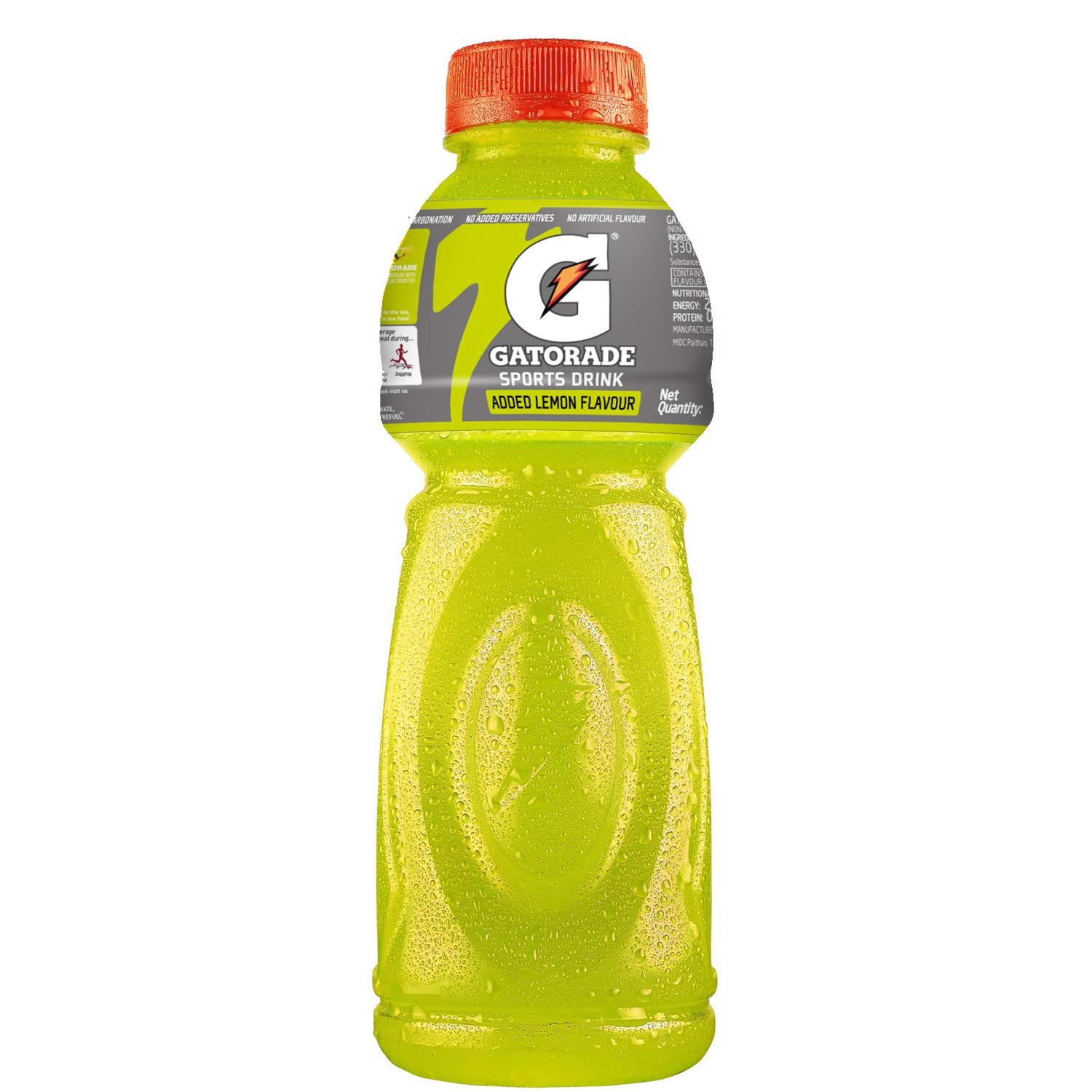 GATORADE LEMON 500ML