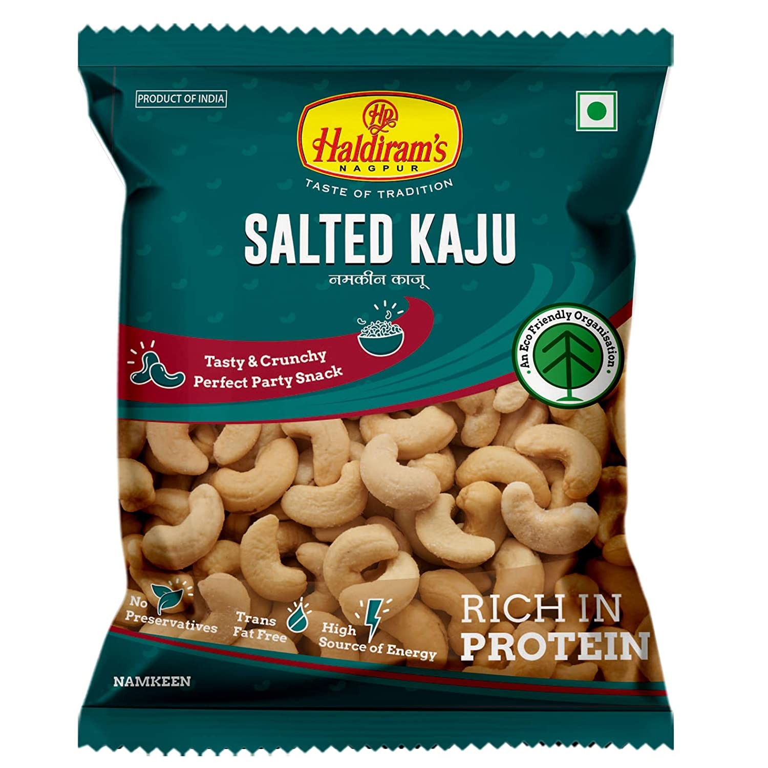 HALDIRAM SALTED KAJU 35G