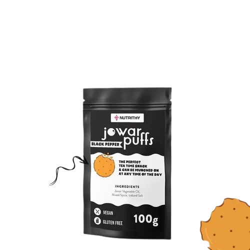 JAWAR BLACK PAPER PUFF 100G
