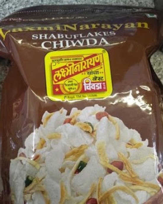 LAXMINARAYAN SHABUFLAKES CHIVDA 250G