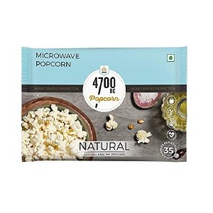 4700 MICROWAVE NATUARAL POPCORN 85G