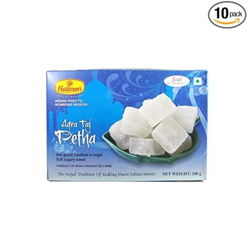 HALDIRAM AGAR TAJ PETHA 200GM