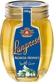 LANGNESE ACACIA HONEY 500G