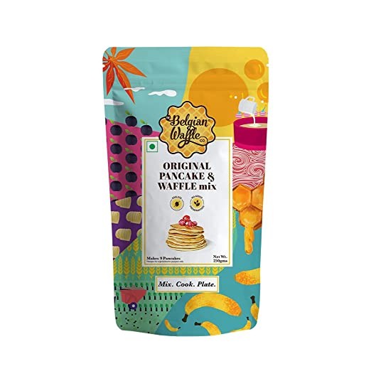 BELGIUM ALMOND FLOUR PAN CAKE & WAFFLE MIX 250 G