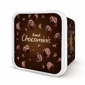AMUL CHOCOMINIS 250G