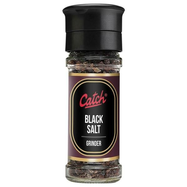 CATCH BLACK SALT GRINDER 100G