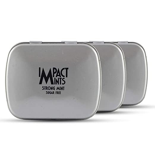 IMPACT STRONG MINTS  14G