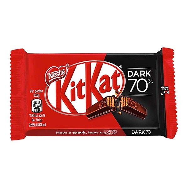 KIT KAT DARK 70PER 41.5G