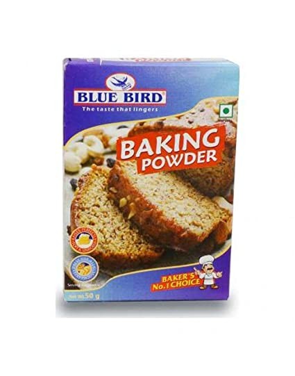 BLUE BIRD BAKING POWDER 50G