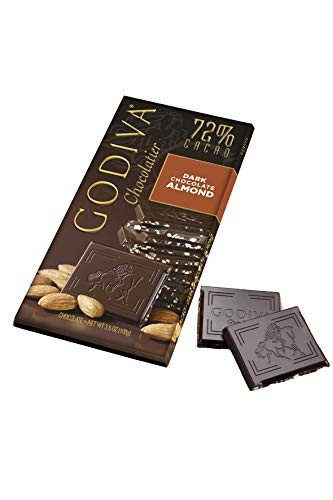 GODIVA COCOA 72PER  100G