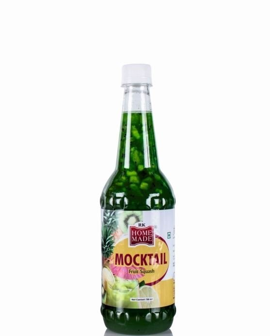 HOME MADE MOCKTAIL SQUASH 750ML