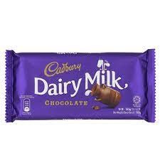 CADBURY PLAIN 165 G