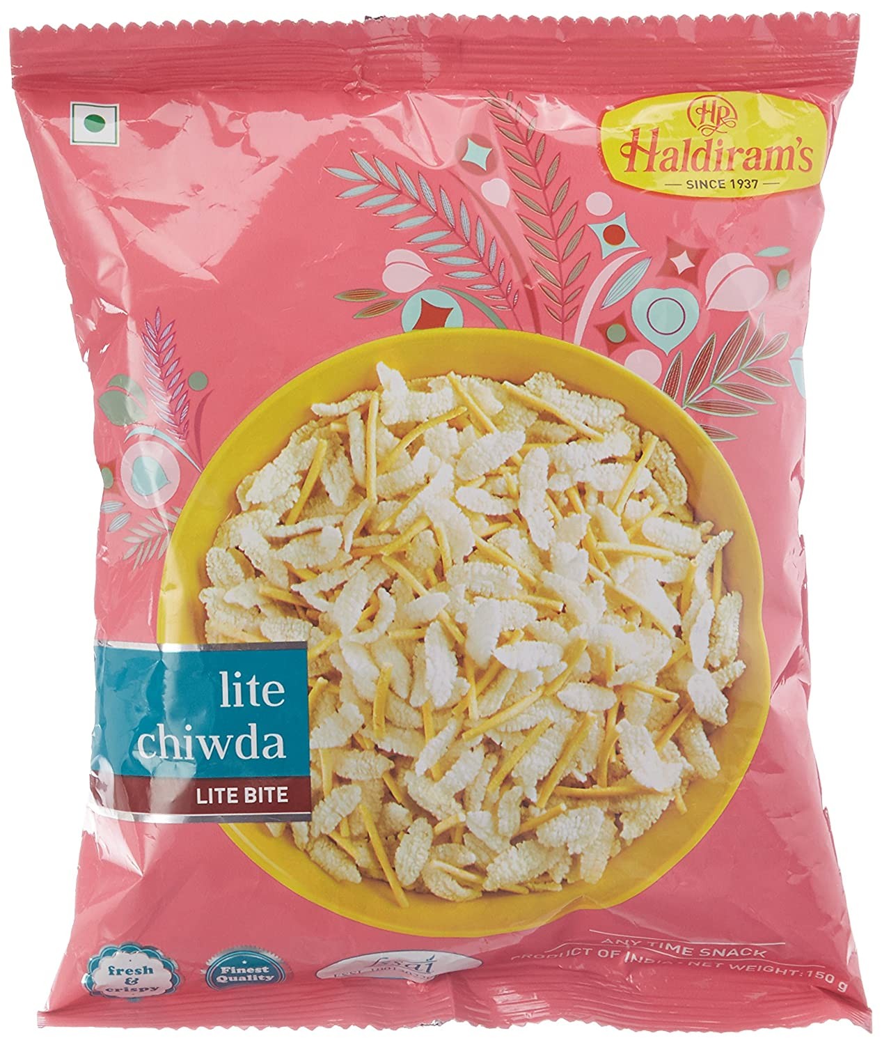 HALDIRAM LITE CHIVDA 200G