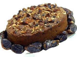 AL FORNO DATES AND ALMOND CAKE 220G