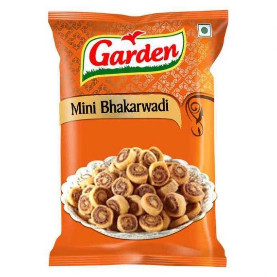 GARDEN MINI BHAKARWADI 150G