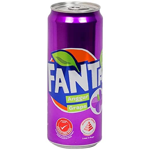 FANTA GRAPE 320ML