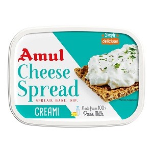 AMUL CHEESE SPREAD CREAMI 200 GM