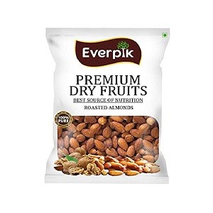 ALMOND PLAIN ROAST PER KG