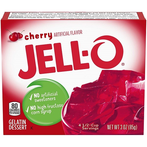 JELLO CHERRY 85G