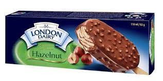 LONDON DAIRY HAZELNUT STICK