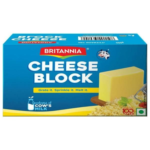 BRITANIA CHEESE BLOCK 400G