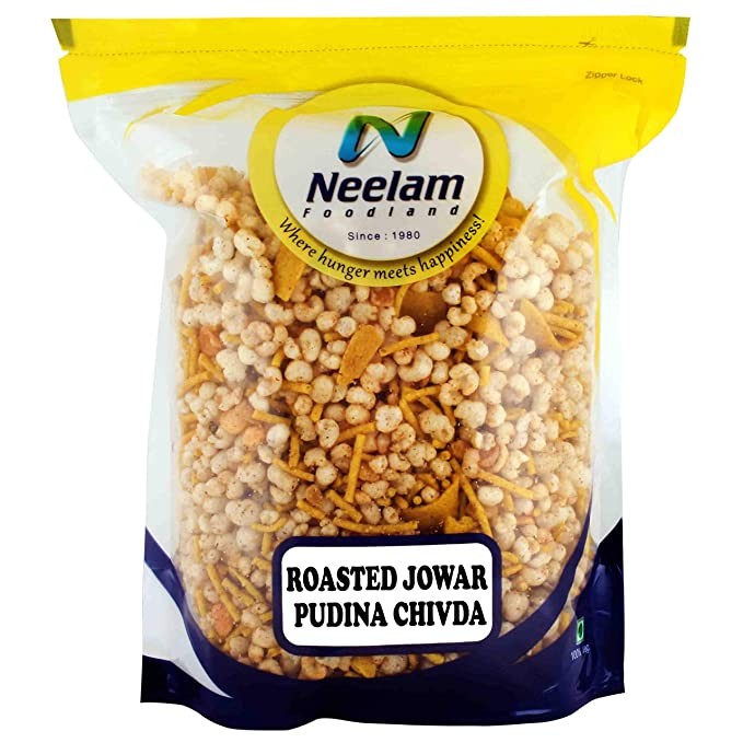 DIET JAWARI CHIVDA 200G
