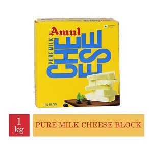 AMUL CHEESE BLOCK 1KG