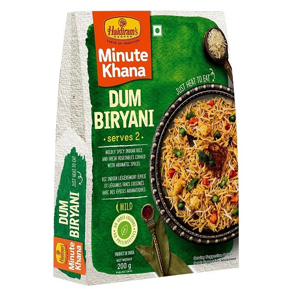 HALDIRAM DUM BIRYANI 200G