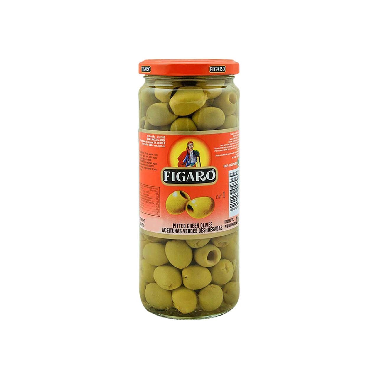 FIGARO GREEN OLIVE 450G