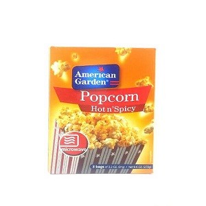 AMERICAN GARDEN POPCORN HOT AND SPICY 273G