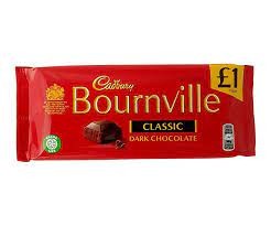 CADBURY  BOURNVILLE 100G