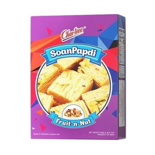 CHARLIE SOAN PAPRI FRUIT & NUT 200 GMS