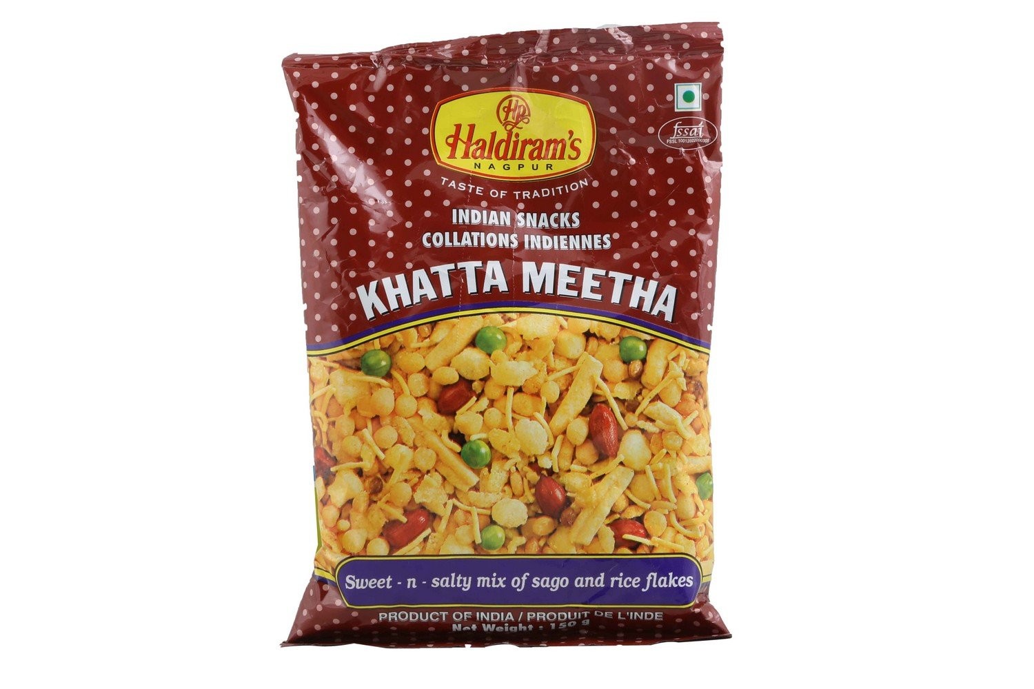 HALDIRAM KHATTA MEETHA 175G