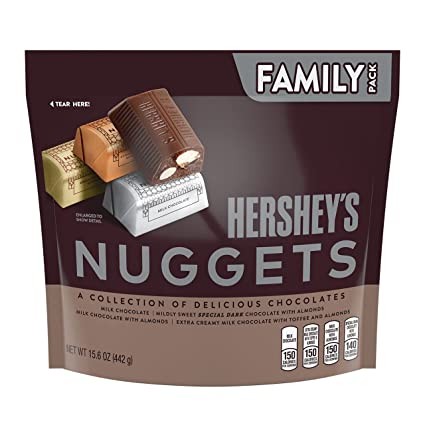 HERSHYS NUGGETS FAMILY R 422G